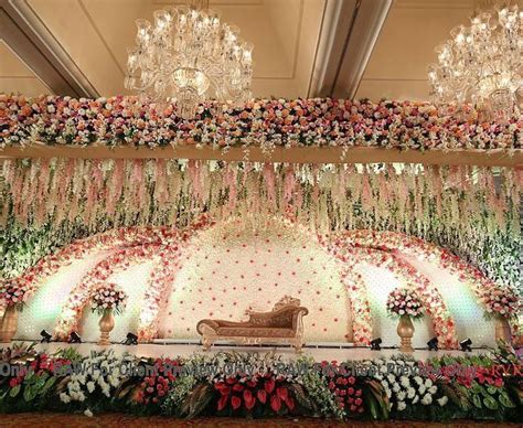Wedding Reception Decor Ideas For Engagement Stage