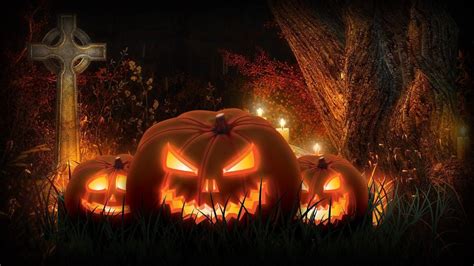 Update More Than 68 Scary Pumpkin Wallpaper Latest Incdgdbentre