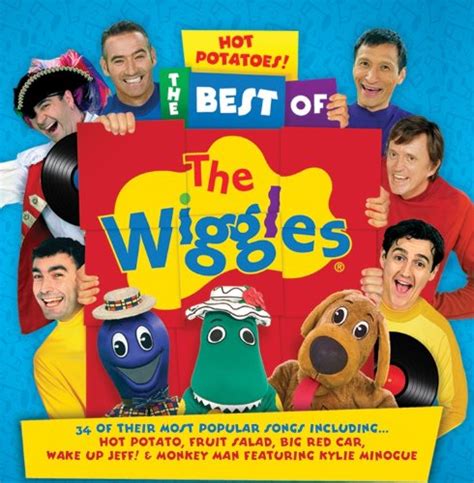 Wiggles The Best Of The Wiggles Hot Potatoes By Wiggles Audio Cd