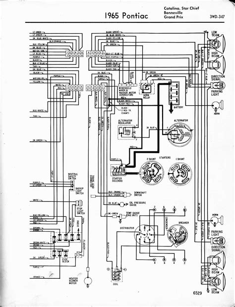 1972 Pontiac Lemans Engine Wiring