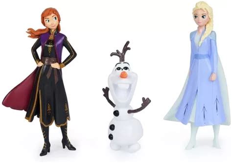 Frozen Figuras Elsa Anna Y Olaf Meses Sin Intereses