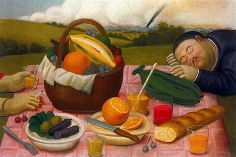 10 Most Memorable Fernando Botero Paintings Widewalls