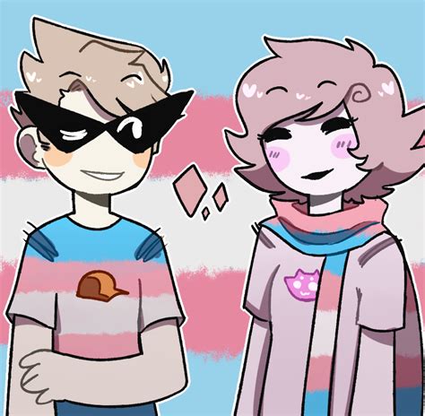 Heres A Lil Doodle Happy Trans Day Of Visibility Sweetdiculous