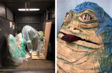 Steal Of The Day This Life Size Jabba The Hut Is Up For Grabs In