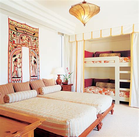 Mediterranean Neutral Bedroom Luxe Interiors Design
