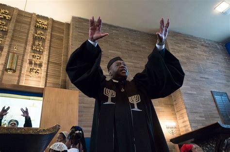 With New Chief Rabbi Black Hebrew Israelites Make Bid To Enter The Jewish Mainstream The