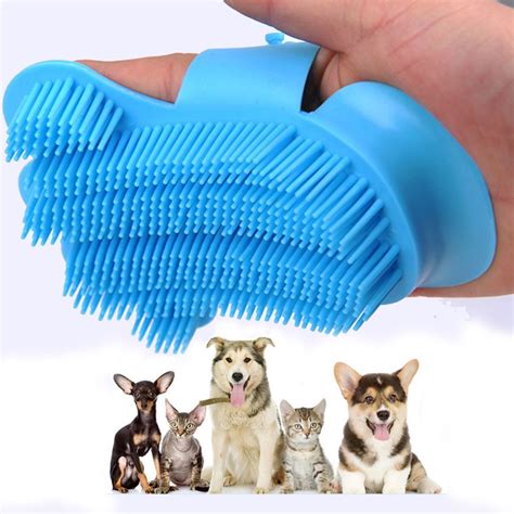 Simple Pet Dog Brush Glove Cleaning Dog Bathing Glove For Animals