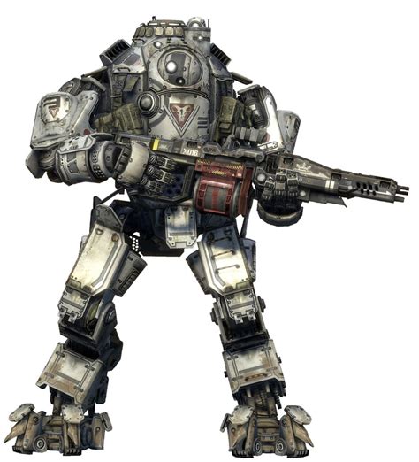 Mechs Illustrated The Killer Suits Of Titanfall The Verge