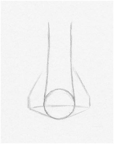 How to draw a bicycle with a pencil step by step great, it's almost a bike. How to Draw a Nose: 7 Simple Steps | RapidFireArt