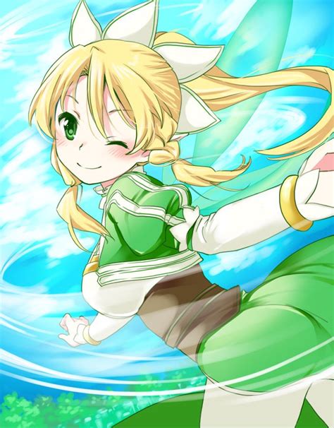 Anime Picture Search Engine 1girl Blonde Hair Braid Elf Green Eyes
