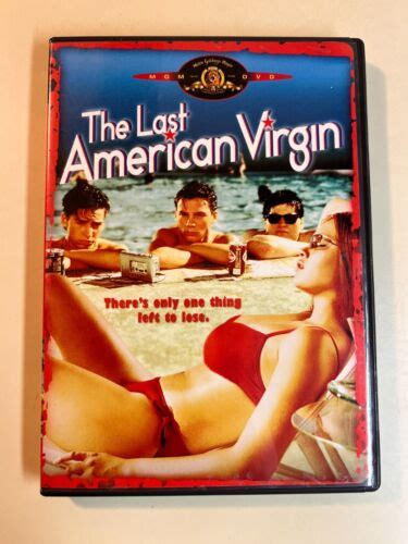 The Last American Virgin Dvd Insert 1982 Boaz Davidson Widescreen Region 1 Ntsc 27616888457 Ebay