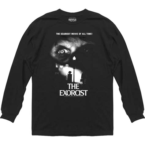 The Exorcist Silhouette With Eyes Long Sleeve
