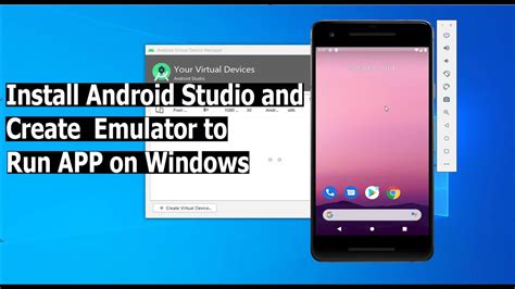 How To Install And Create Android Studio Emulator On Windows YouTube