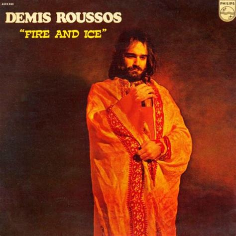 Demis Roussos Fire And Ice Vinyl France 1971 Discogs