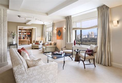 Living Room Upper East Side Apartment New York City Classique