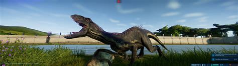 Jurassic World Evolution Indoraptor By Witchwandamaximoff On Deviantart