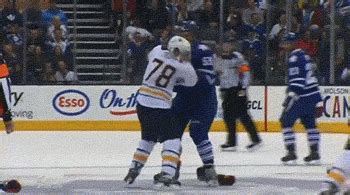 Share a gif and browse these related gif tags. Preseason Hockey Game Leads To Massive Fight Involving ...