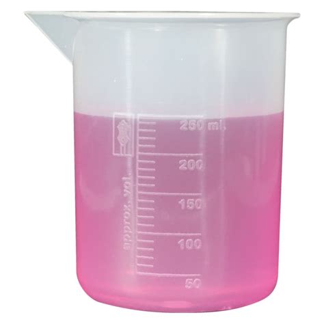 Beaker Poly Pp Low Form Funscience Ssa