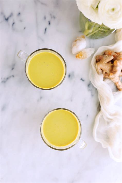 Anti Inflammatory Turmeric Golden Milk Tasty Yummies Natural Health