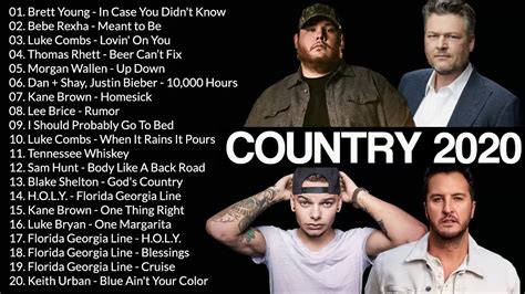 Country Music Playlist Top New Country Songs Right Now Latest Country Hits