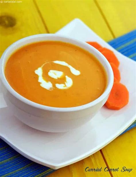 How To Make Curried Carrot Soup Recipe