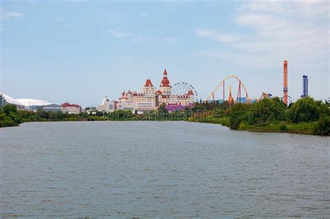 Sochi Russia June 1 2021 Sochi Theme Park On The Territory Of