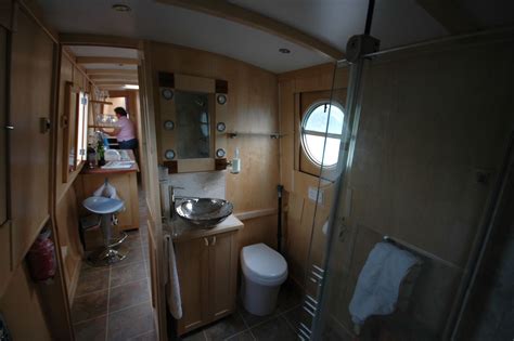 New Narrowboats For Sale Narrowboats Of Distinction Guest Bathrooms