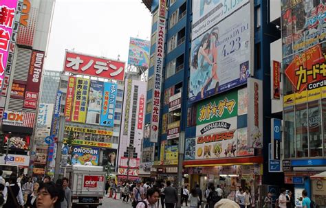 Japans Top 5 Otaku Shopping Spots All About Japan