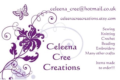 Crafting Patterns For Sale Random Ramblings Of Celeena Cree