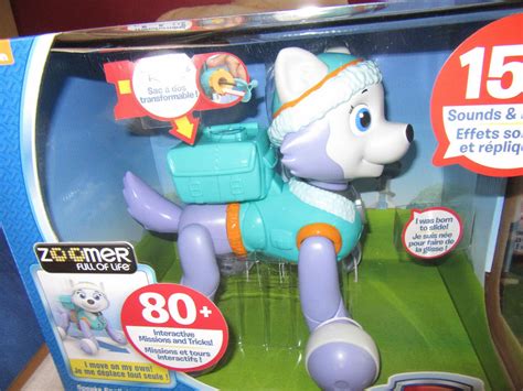 Paw Patrol Zoomer Everest Interactive Pup With Missions Sounds