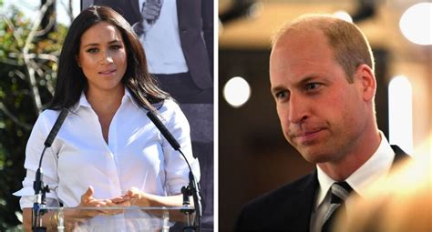 Meghan Markle Drops Hint About Rift Between Princes Harry And William