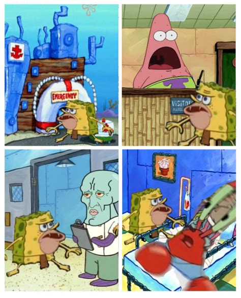 The Ultimate Spongebob Meme Compilation Spongegar Primitive Sponge Caveman Spongebob