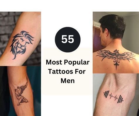Top 198 Most Common Tattoos For Men