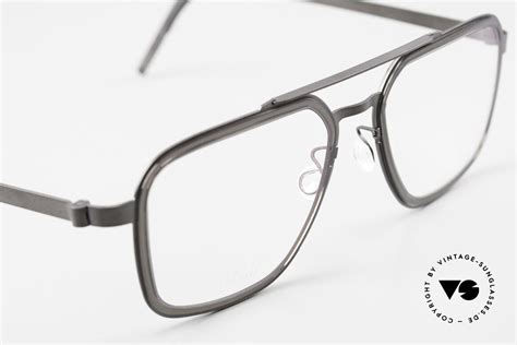 glasses lindberg 9743 strip titanium men s designer eyeglasses