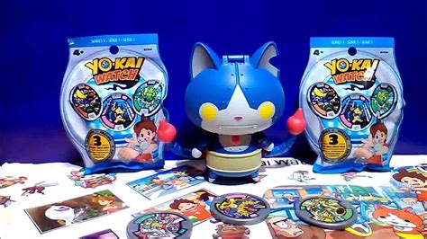 Abriendo Sobres De Medallas Yo Kai Watch Youtube