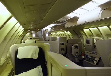 Review British Airways Business Class On The 747 400 Jfk Lhr