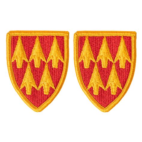 Army 32nd Air Defense Artillery Brigade Full Color Embroidered Patch