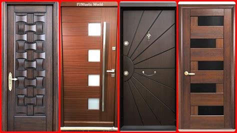 Top Modern Wooden Door Designs For Home Main Door Design