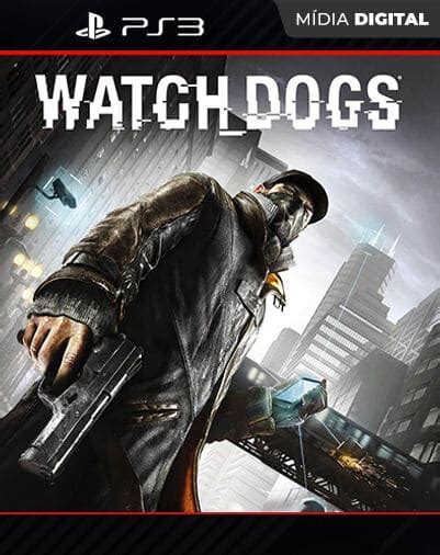 Watch Dogs Playstation 3 Mídia Digital Frigga Games