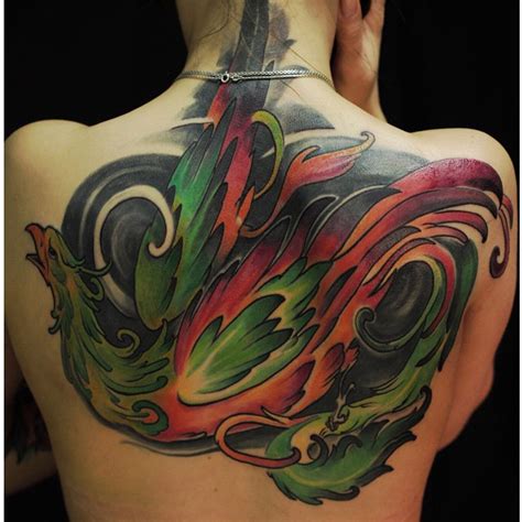 80 Best Phoenix Tattoo Designs And Meanings Mysterious