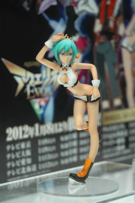 Amazing Figures From Wf 2012 Summer 74107 Anime Gallery Tom Shop