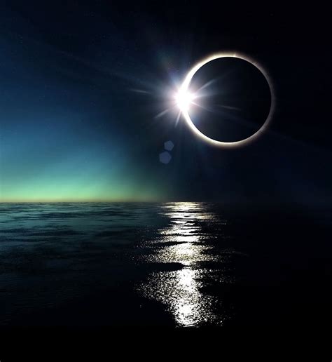 Solar Eclipse Solar Eclipse Beautiful Moon Amazing Nature