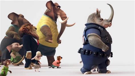 Zootopie Bande Annonce Teaser Disney 2015 Disney Bande Annonce