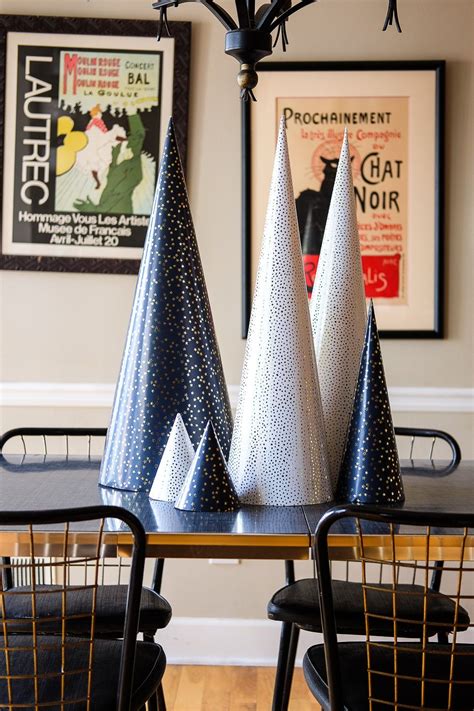 How To Make Giant Paper Cone Trees For Christmas Cone Christmas Trees