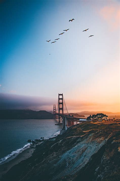 Golden Gate Bridge San Francisco HD Phone Wallpaper Peakpx