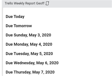 Integrate with your favorite atlassian apps and many others. Writing your first Report with Butler for Trello ...