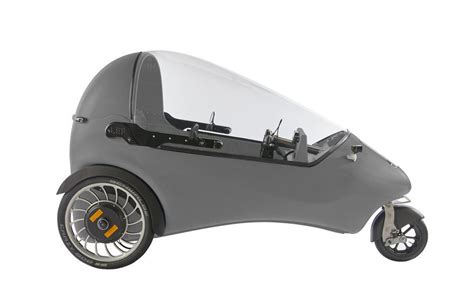 Another Design Approach To The Enclosed E Bike Ev Mobilitys Lef Core77