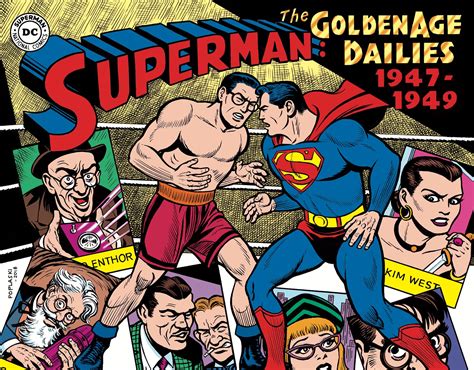 Superman Golden Age Dailies Vol 3 1947 1949 Library Of American