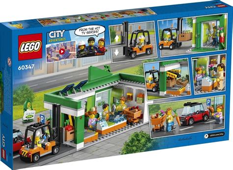 60347 Lego City Grocery Store 404 Pieces
