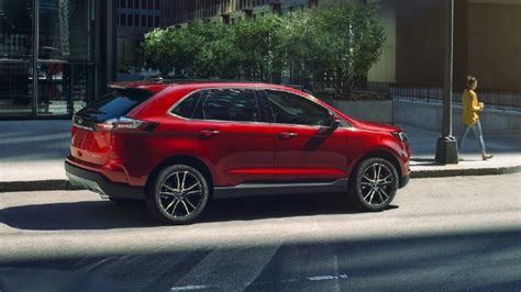 2022 Ford Edge Gets Larger Display And New Colors Suv 2024 New And
